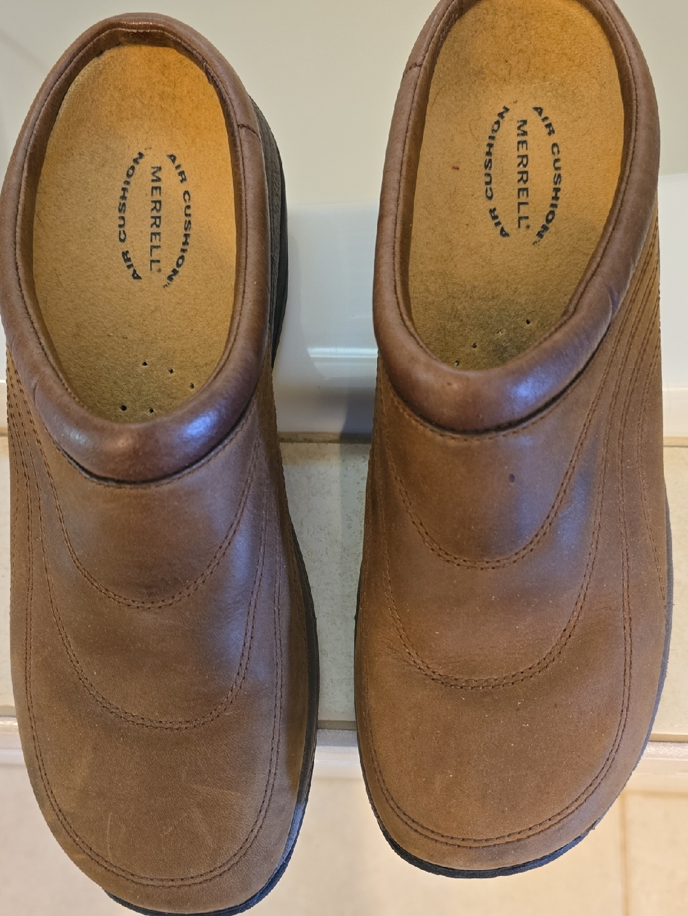Merrell Brown Slip-On Casual Clog